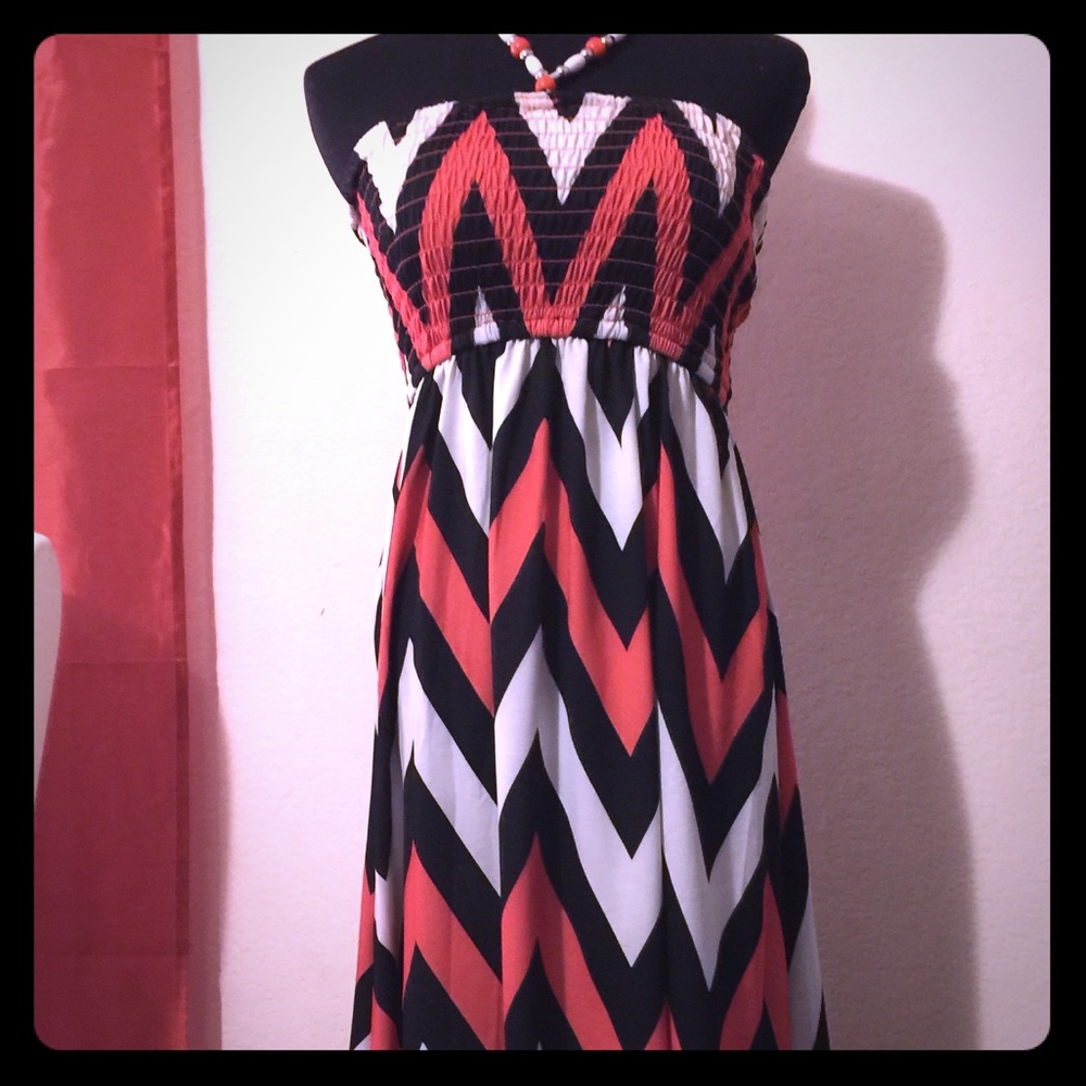Summer Halter Dress